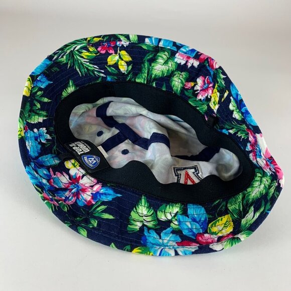 Arizona Wildcats NCAA Multicolor Top of the World Bucket Hat One Size - Picture 4 of 6